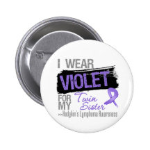 For My Twin Sister - Hodgkins Lymphoma Ribbon Pins