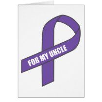 For My Uncle (Purple Ribbon)