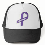 For My Uncle (Purple Ribbon) hats
