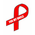 For My Uncle (Red Ribbon) t-shirts