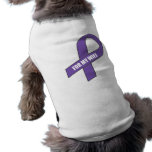 For My Wife (Purple Ribbon) pet clothing