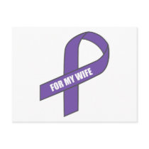 For My Wife (Purple Ribbon)