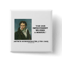 For Our Improvement We Need A Mirror Quote Pin