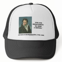 For Our Improvement We Need A Mirror Quote Trucker Hats