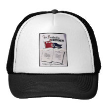 For Production Achievement, Army Navy Trucker Hats