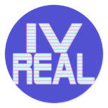 For Real LT Stickers