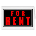 For Rent Card