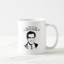 FOR ROMNEY 2012 COFFEE MUGS