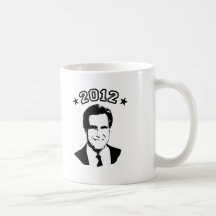 FOR ROMNEY 2012 MUG
