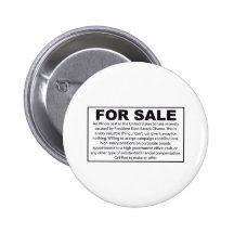 For Sale - Barack Obama's US Senate Seat Buttons