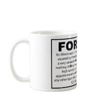 For Sale - Barack Obama's US Senate Seat Mugs