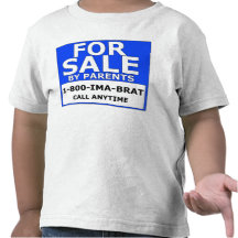 For Sale By Parents T Shirt