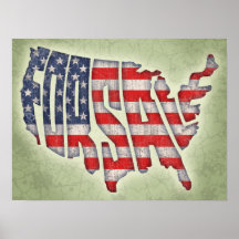 For Sale Poster