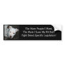 For Simona bumper sticker 2