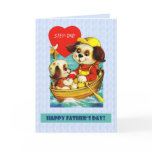 For Step Father  on Father's Day cards