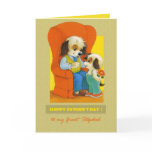 For Step Father on  Father's Day cards