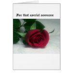 For that special someone cards
