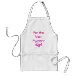 For the best mum apron