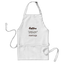 For the Coffee Lovers Apron
