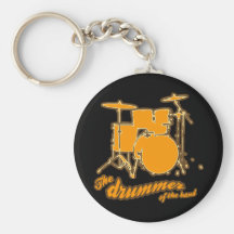 For the drummer keychain