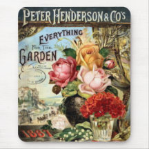 For the Garden Mousepad