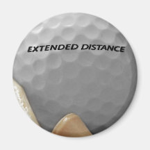 For the Golf Lover Refrigerator Magnet