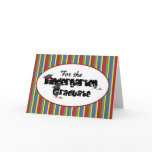 For the Kindergarten Graduate Card