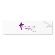 For the Lord is good, and His Love Endures