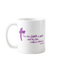 For the Lord is good, and His Love Endures mugs