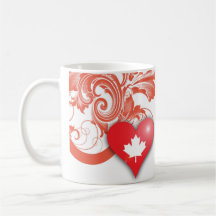 for the love of canada mug