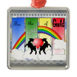FOR THE LOVE OF GOATS CHRISTMAS ORNAMENT ornaments