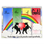 For the Love of Goats Goat Collectors Calendar calendars