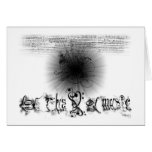 For the Love of Music Card