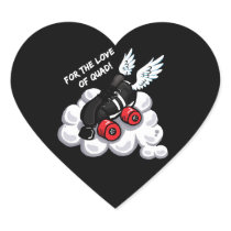 For the love of quad! stickers