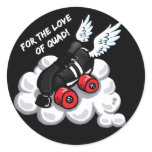 For the love of quad stickers