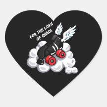 For the love of quad! stickers