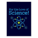 For The Love Of Science Atom cards