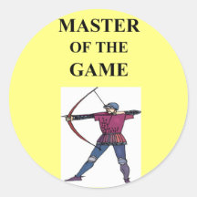 for the master archer stickers