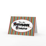 For the Preschool Graduate Card
