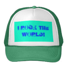 for the rocking of worlds mesh hats