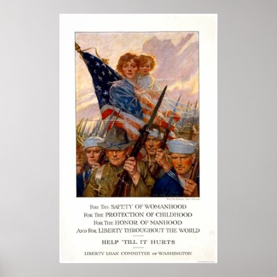 For the safety of womanhood...help 'till it hurts print by lc_wpa