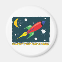 For The Stars! Fridge Magnet