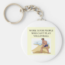 for the volleyball player key chain