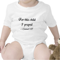For This Child I Prayed, 1 Samuel 1:27
