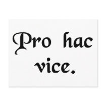 For this occaision. post card