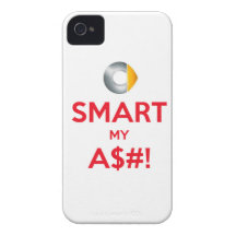 For true SMART lovers iPhone 4 Case-Mate Case