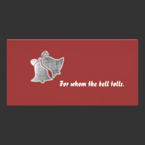 For whom the bell tolls Card photo cards