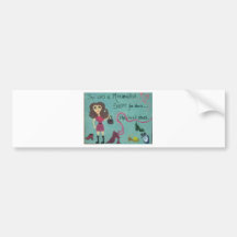 For women who love shoes bumper stickers