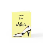 For Women Who Love Shoes cards