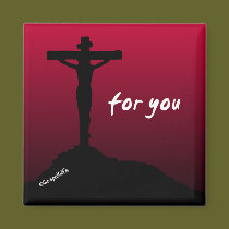 "For You" Christian Magnet
